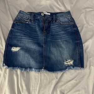 Jean skirt